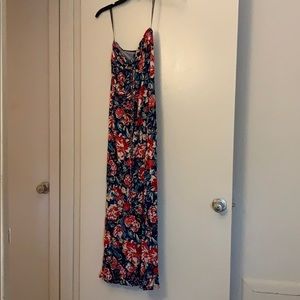 Flower Sundress with neck tie